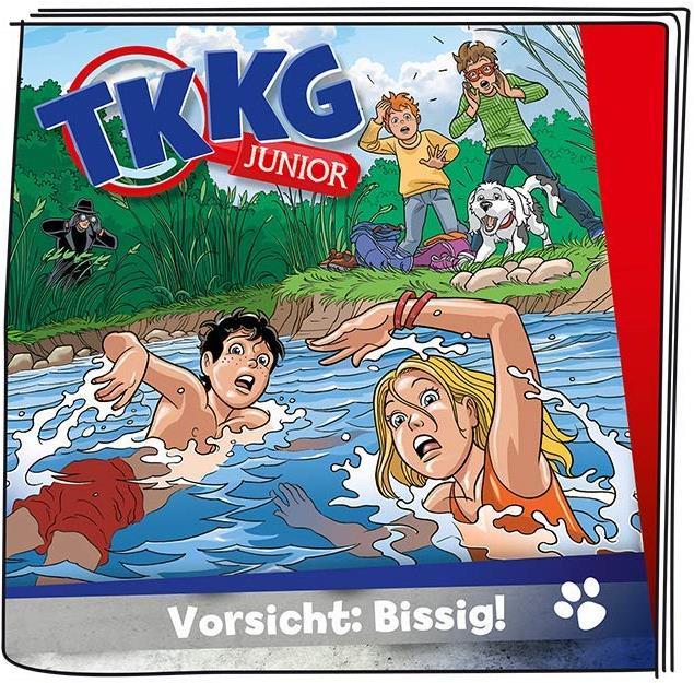Produktbild Tonies TKKG Junior Folge 2 Vorsicht: Bissig (Deutsch)
