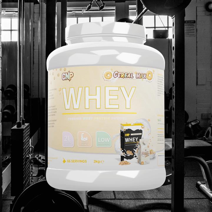 Produktbild CNP Whey (Cereal Milk, 1 Stk., 2000 g)