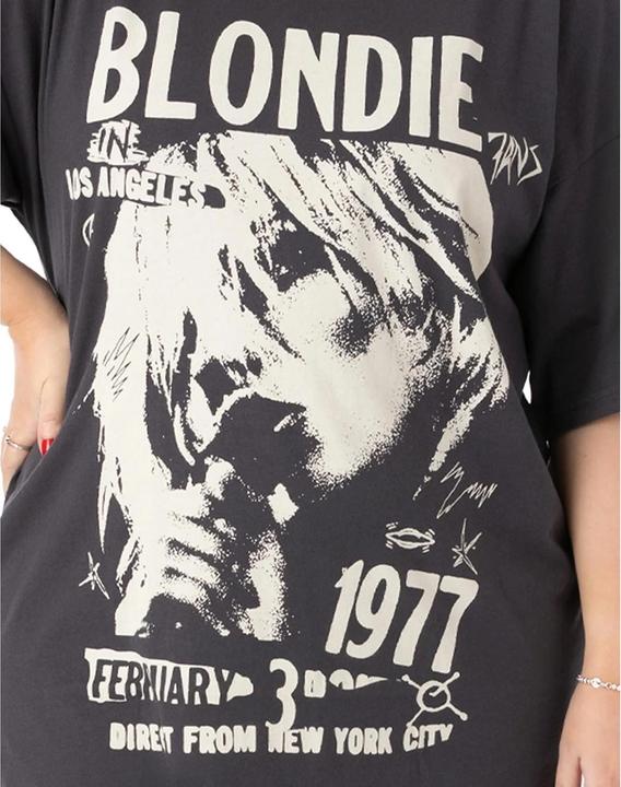 Produktbild Music Brand TShirt Kleid in Übergrösse (XXL)