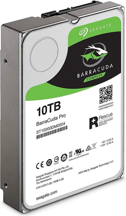 Immagine prodotto Seagate BarraCuda Pro (10 TB, 3.5", CMR)