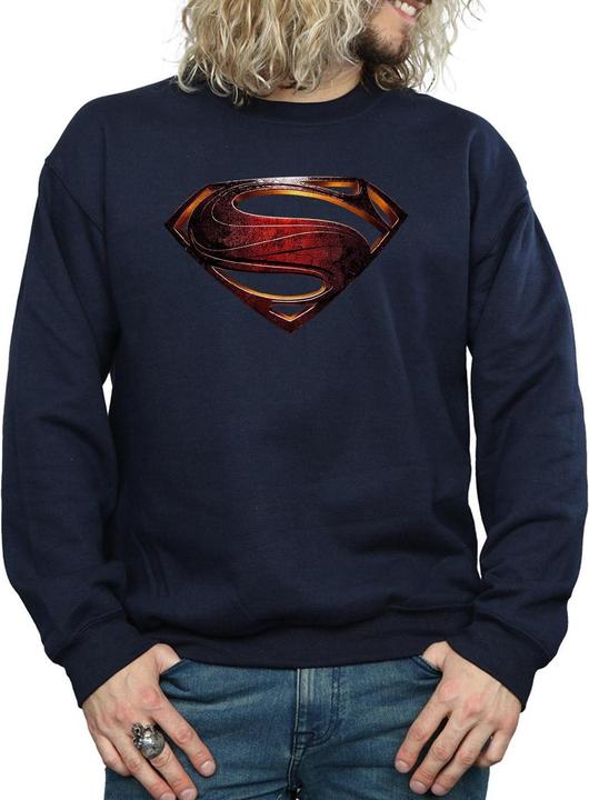 Produktbild Justice League Movie Superman Emblem Sweatshirt (XXL)