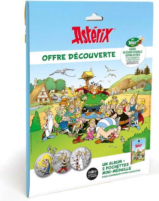 Monnaie de Paris Asterix-Entdeckungs-Kit