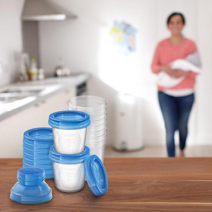 Productafbeelding Philips Avent Muttermilchbehälter