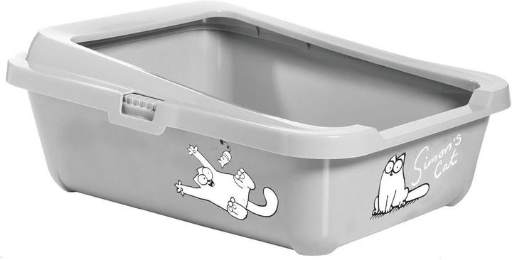 Designed by Lotte Simons' Cat (Cat litter tray open)
