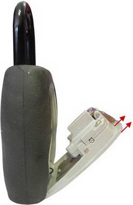 Actual product image Master Lock Key safe 5400EURD