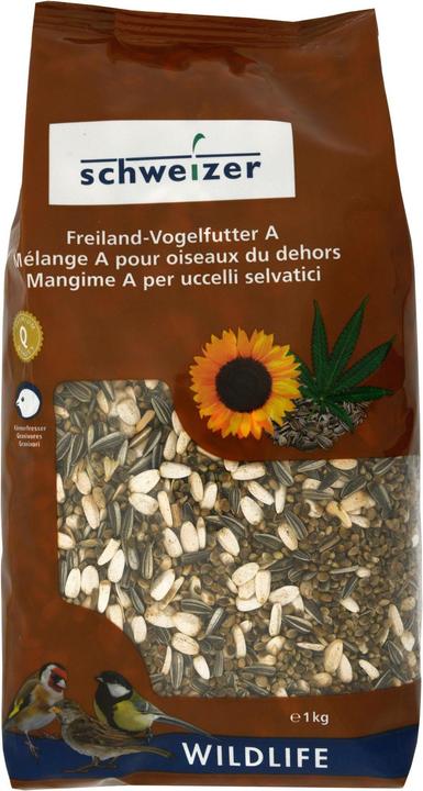Actual product image Schweizer Outdoor birdseed A (1 x, 1 kg)
