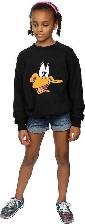 Image du produit Looney Tunes Sweat-shirt fille Daffy Duck Cotton (152, 158)