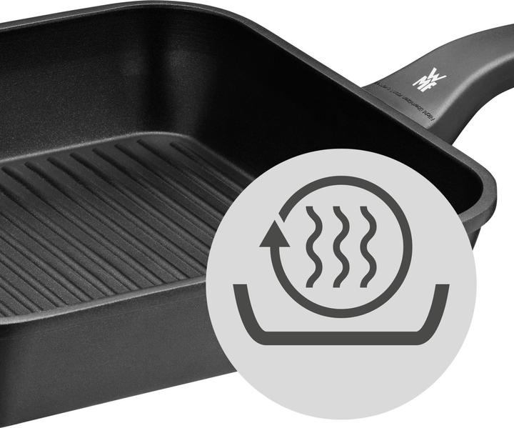 Immagine prodotto WMF PermaDur Premium (28 cm, Padella grill, Alluminio pressofuso)