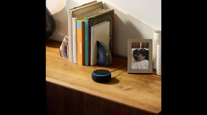 Produktbild Amazon Echo Dot (3. Gen) (Amazon Alexa, IFTTT)