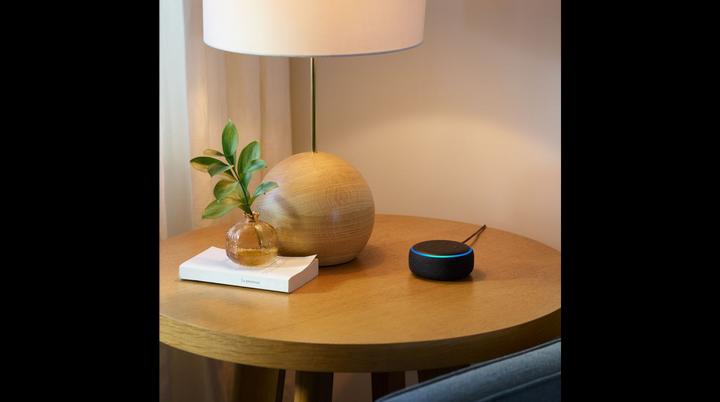 Produktbild Amazon Echo Dot (3. Gen) (Amazon Alexa, IFTTT)