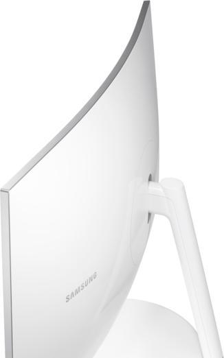 Actual product image Samsung C27h711 (2560 x 1440 pixels, 27")