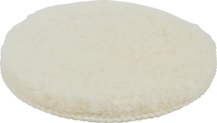 Actual product image wolfcraft wolfcraft 1 fixoflex- Haft-Polierh. Lammwolle ø125