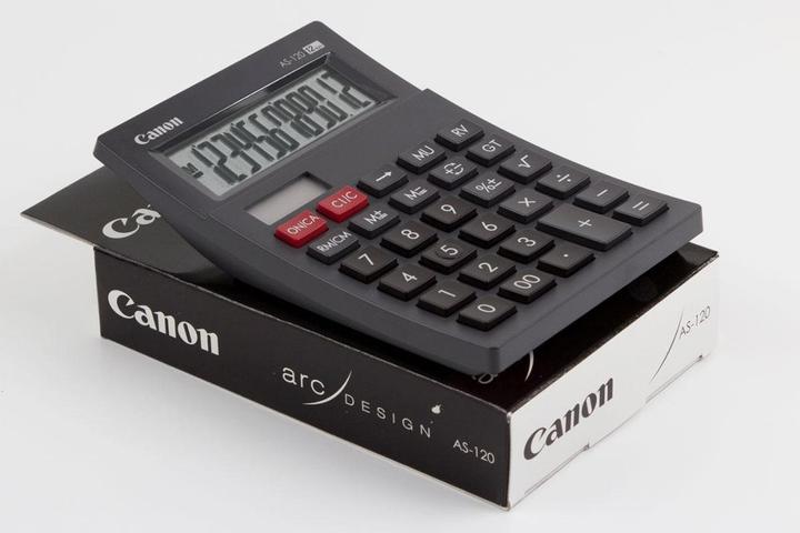 Actual product image Canon As-120 (Batteries, Solar cells)