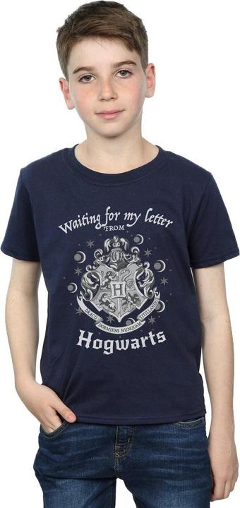 Immagine prodotto Ragazzi che aspettano la mia lettera di Hogwarts - T-shirt in cotone (152, 158)