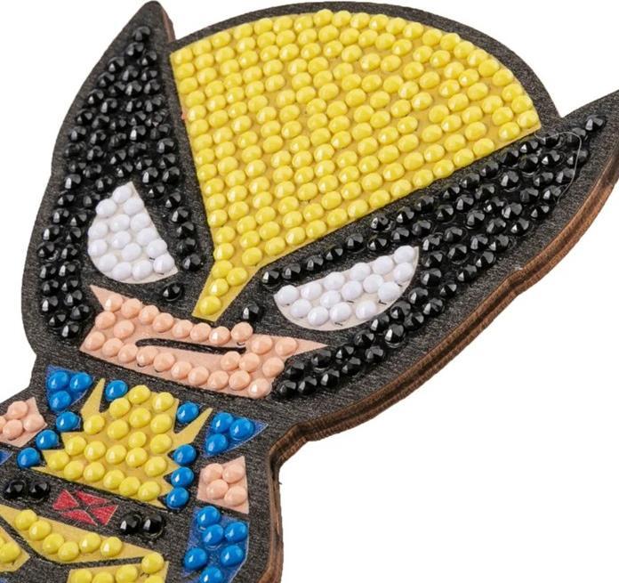 Actual product image Craft Buddy Crystal Art Buddy - Wolverine