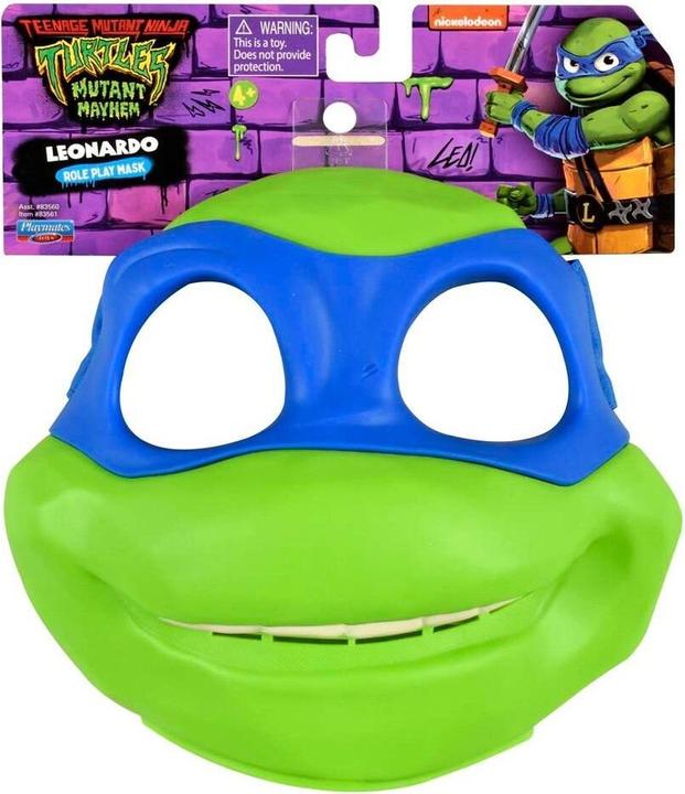 Productafbeelding Rubies Teenage Mutant Ninja Turtles 83561 Mutant Mayhem Leonardo Rollenspel Masker. Ideaal cadeau voor