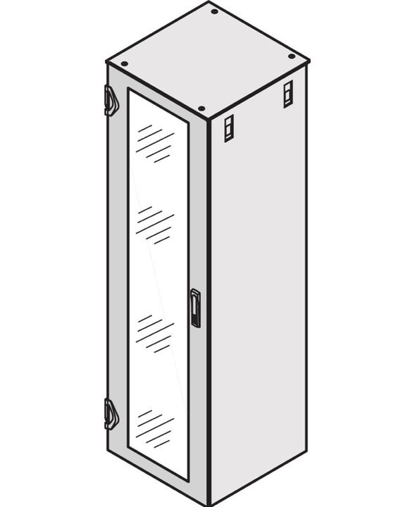 Actual product image Schroff Varistar (1400 RU, 19 inch rack)