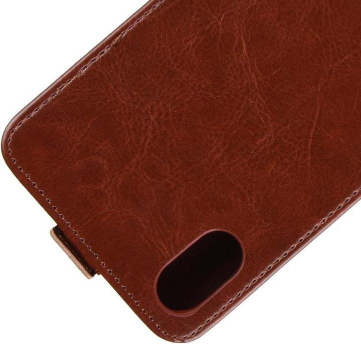 Produktbild Cover-Discount Klassisches Leder Flip Case (Apple iPhone XR)