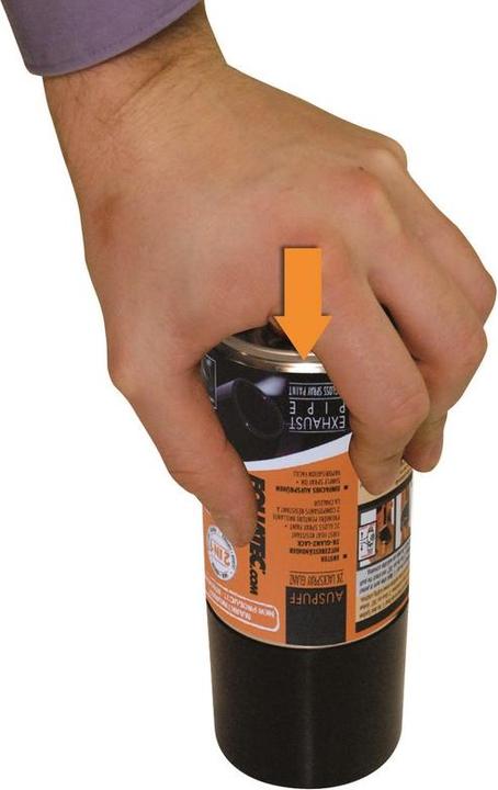 Image du produit Foliatec Peinture pour échappement (Noir, 0.25 l)