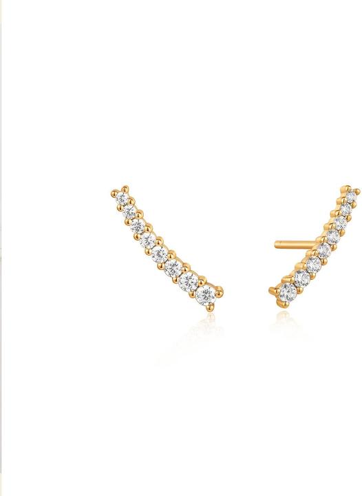Immagine prodotto Ania Haie Orecchini Glam Crawler Stud Argento 925 (Argento 925)