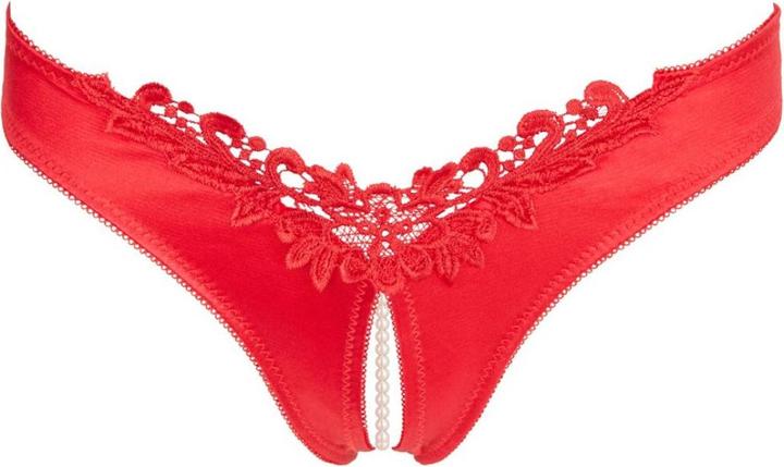 Immagine prodotto Cottelli Collection Stringa ouvert con perle (L)