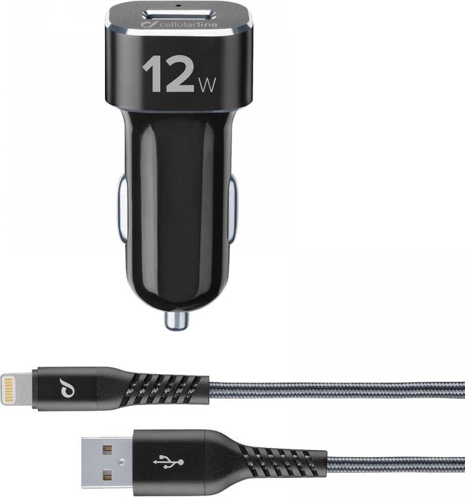Immagine prodotto Cellularline Kit di caricabatterie da auto estremo