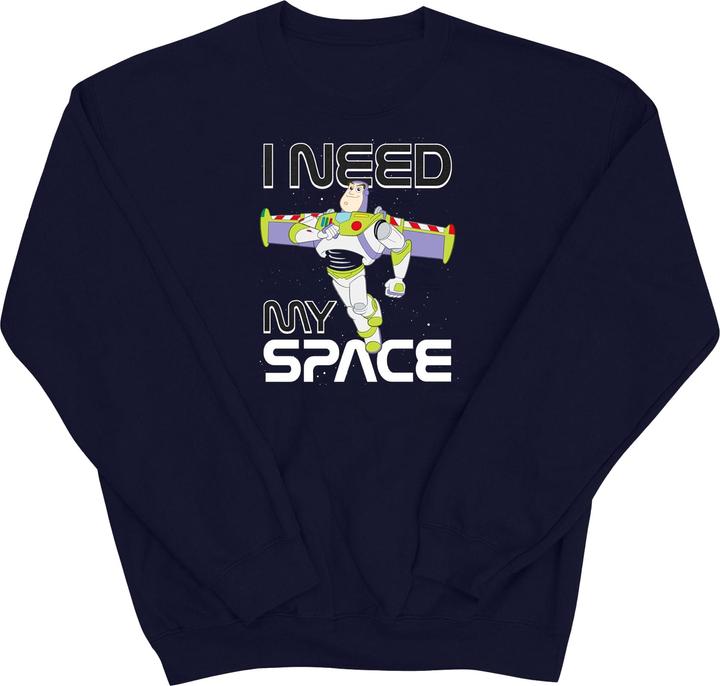 Disney Lightyear Buzz I Need Space Sweatshirt