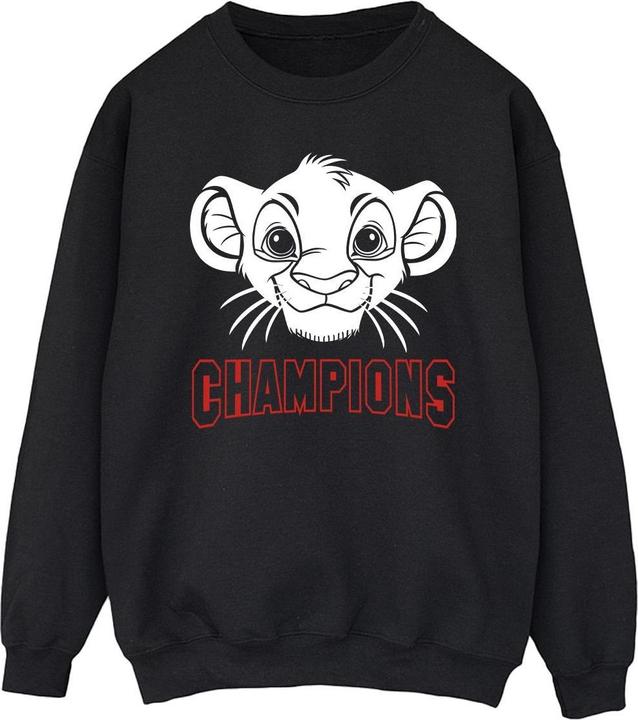 Disney The Lion King Simba Face Champion Sweatshirt