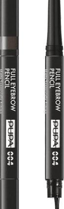 Immagine prodotto Pupa Milano Full Eyebrow Pencil 004 Extra Dark 0.2g (Extra scuro)