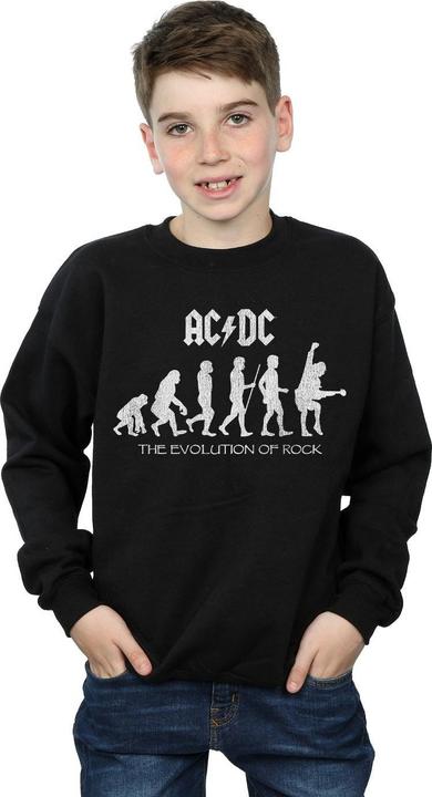 Produktbild AC/DC Evolution Of Rock Sweatshirt Jungen (116)