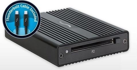 Actual product image Sonnet Pro - Card reader (P2 Card) - Thunderbolt (Thunderbolt 2)