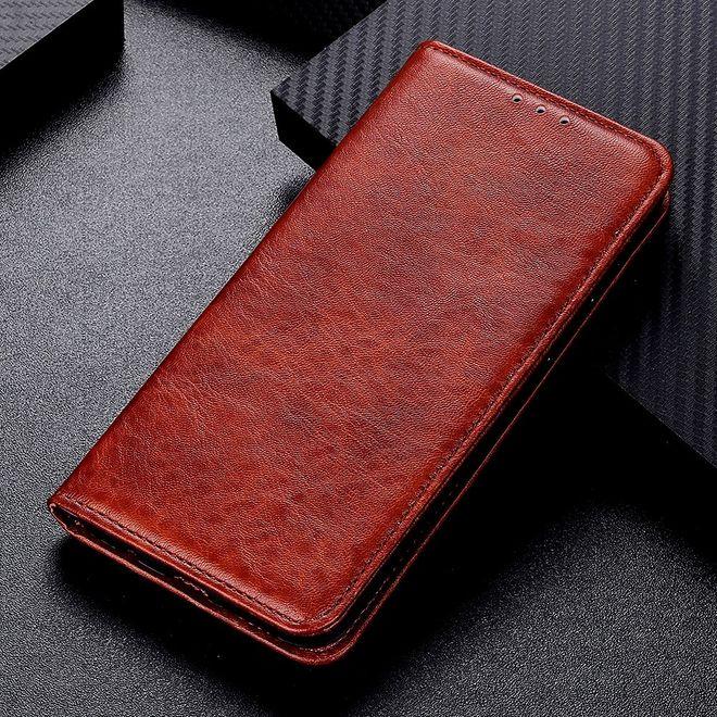 Immagine prodotto MU Classic Litchi V serie di copertine di libri in pelle (Onore V30 Pro)
