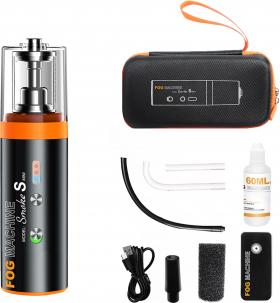 Immagine prodotto Lensgo Smoke S Mini macchina del fumo (Ulteriori accessori)