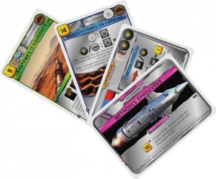 Actual product image Terraforming Mars Prelude 2 - Promo pack (French)