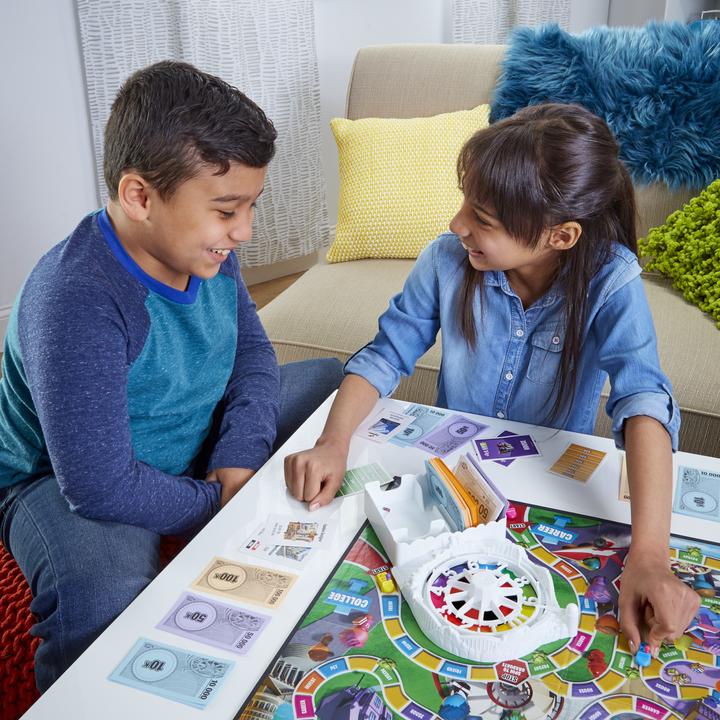 Image du produit Hasbro Gaming Spiel Des Lebens (Néerlandais)