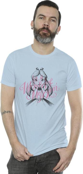 Produktbild Disney Alice im Wunderland In einer Welt von mir selbst TShirt (M)