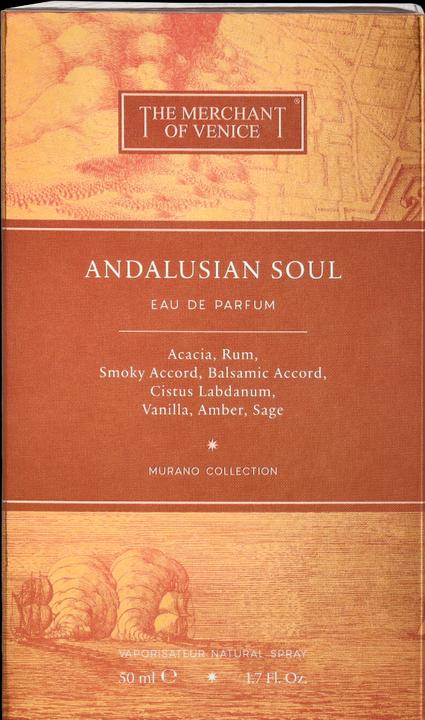 Produktbild The Merchant of Venice Andalusian Soul (Eau de Parfum, 50 ml)