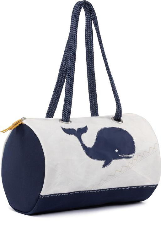 Produktbild 727 Sailbag Handtasche Joe mit Logo Wal