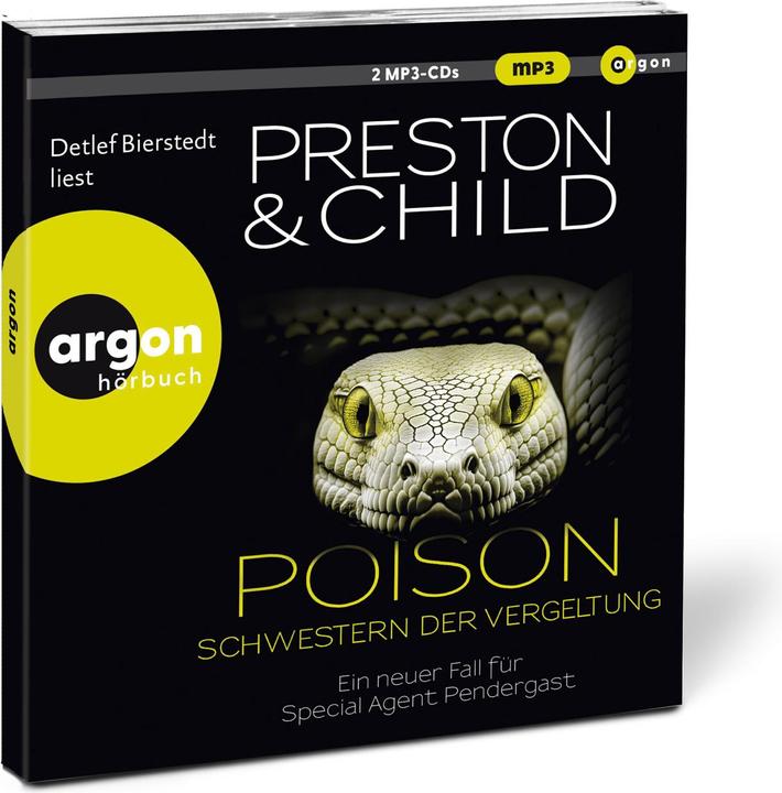 Produktbild Poison – Schwestern der Vergeltung (Lincoln Child, Douglas Preston, Frauke Czwikla, Detlef Bierstedt, Deutsch)