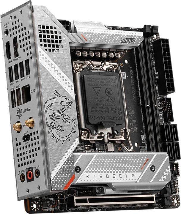 Image du produit MSI MPG Z790I Edge WIFI (LGA 1700, Intel Z790, Mini-ITX)