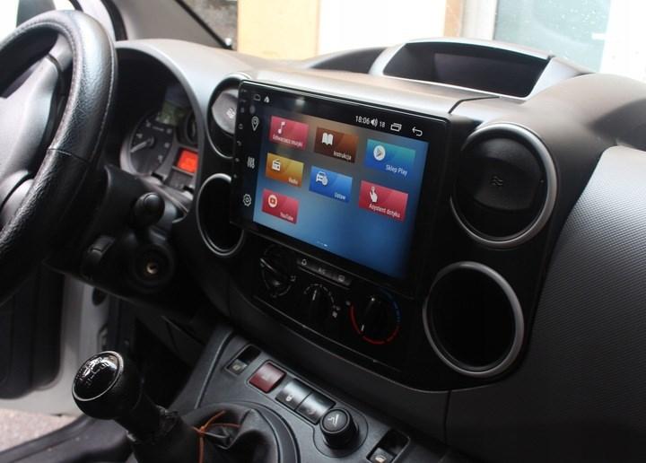Immagine prodotto No Name RADIO NAVIGAZIONE GPS PEUGEOT PARTNER II 2008-2018 (9")