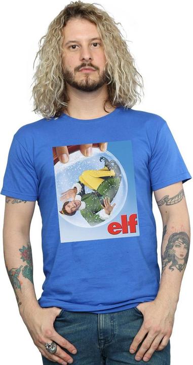 Image du produit Elf - T-shirt SNOW GLOBE POSTER - Homme (L)