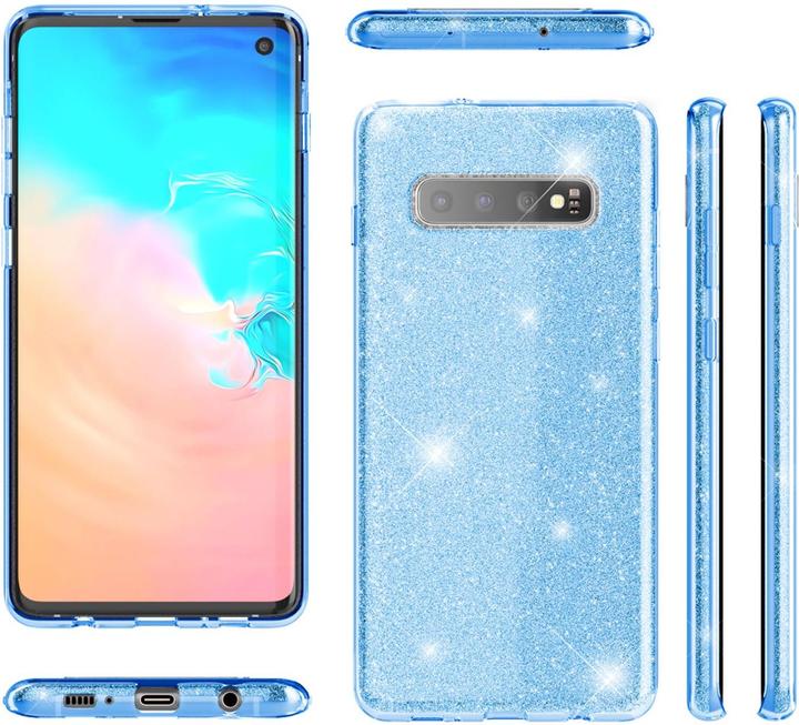 Image du produit Nalia Étui à paillettes (Samsung Galaxy S10+)