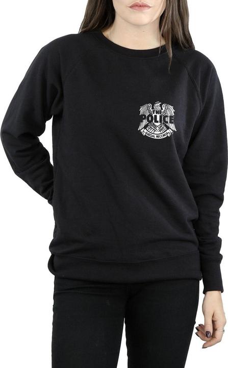 Produktbild The Police Illegal Records Eagle Chest Sweatshirt (M)