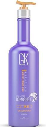 Gk Hair Global Keratin Silver Bombshell Purple Shampoo 710ml/24 Fl Oz For (710 ml, Flüssiges Shampoo)