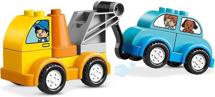 Actual product image LEGO DUPLO My first tow truck (10883)