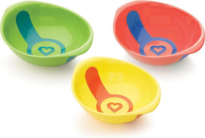 Immagine prodotto Munchkin Ciotole Bianco Caldo (3 pezzi)