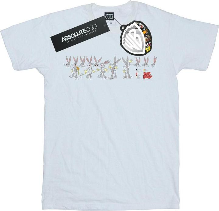 Looney Tunes Bugs Bunny Colour Code TShirt (XL)