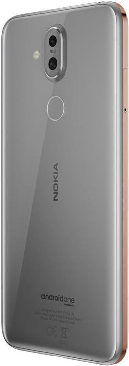 Immagine prodotto Nokia 8.1 (64 GB, Siderurgica, 6.18", Doppia SIM Ibrida, 13 Mpx, 4G)