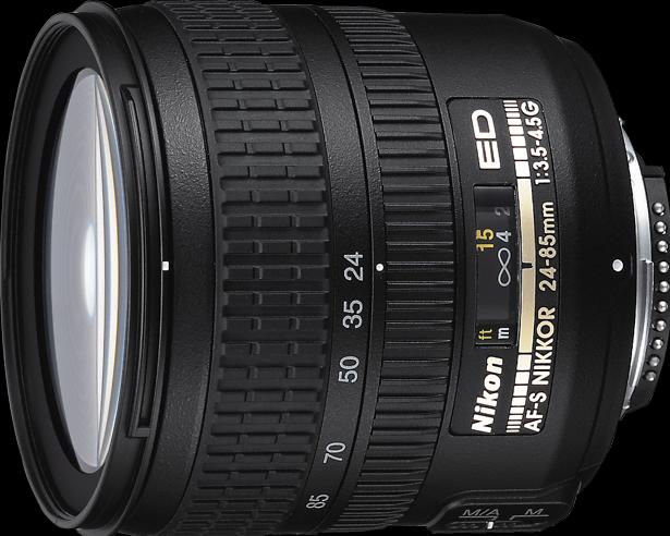 Produktbild Nikon AF-S Nikkor 24-85mm f/3.5-4.5G ED VR (Nikon F, Vollformat)